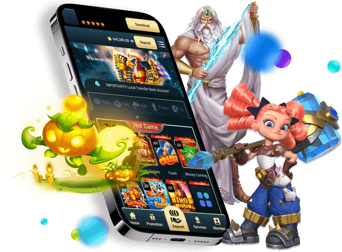 Giao diện người dùng tối ưu của luck8 apk